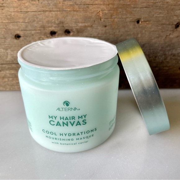 Alterna•My Hair My Canvas•Vegan•Cool Hydrations Nourishing Masque•NEW/SEALED•6oz - Picture 6 of 8